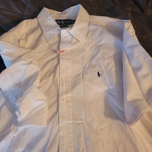 Mens Ralph Lauren short sleeve Dress Shirt
